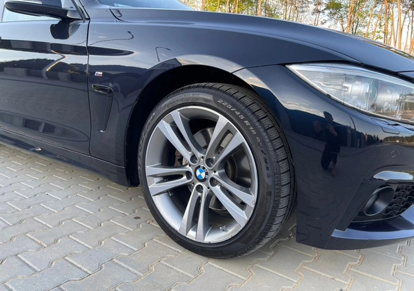 BMW Seria 4 cena 89900 przebieg: 63800, rok produkcji 2014 z Gniezno małe 211